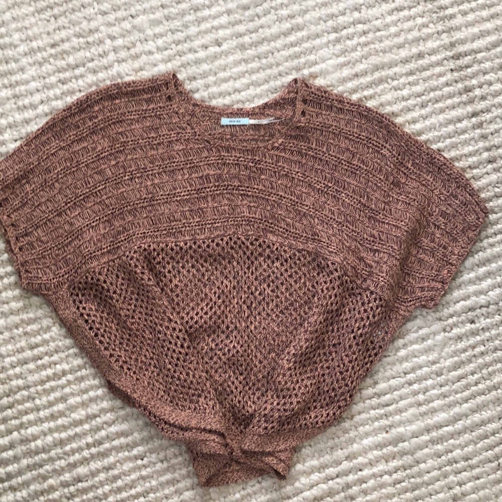 Kimchi blue knot top